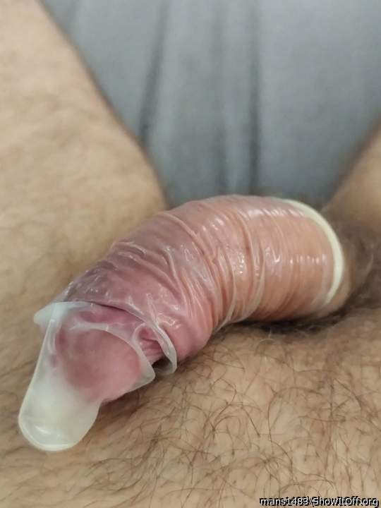 Loaded condom