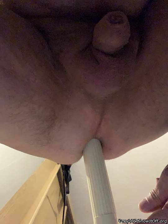 I�d prefer to ride on a real nice chunky cock, never had the