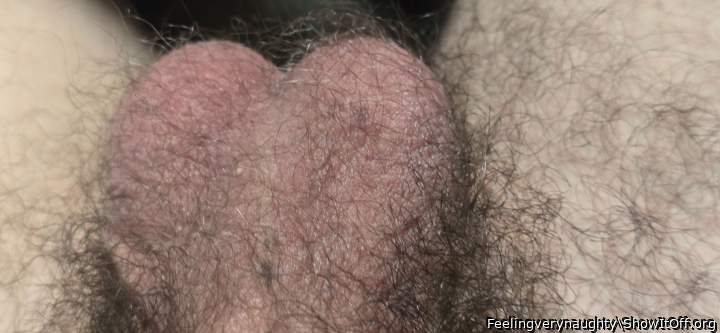 Mmmm I want to suck your hairy balls