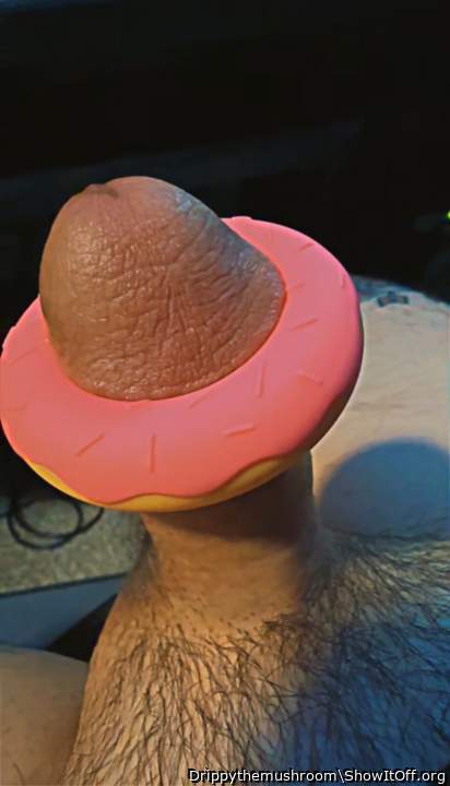 HaHaHa!  I Love your 'Donut'!    