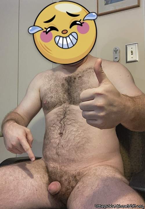 Tiny little clit dick Ha! Ha!