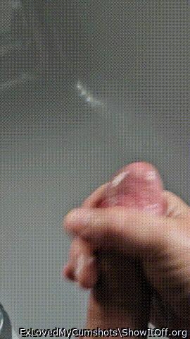 Biggest cum fettish love giving and watching guys with some power4