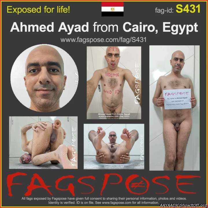 Meet Ahmed Ayad � AAYAADX | Fagspose S431