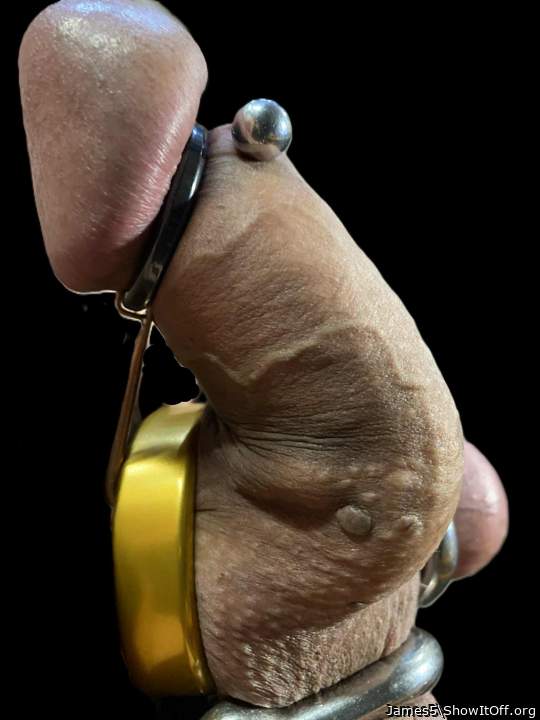 Restrained.