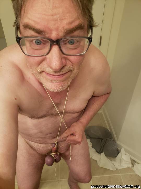 Donny Rhine naked and exposed