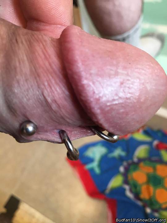 Wear jewelry. Sex. Masturbation is more exciting.