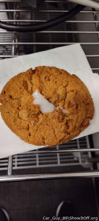 Peanut butter cookie anyone?