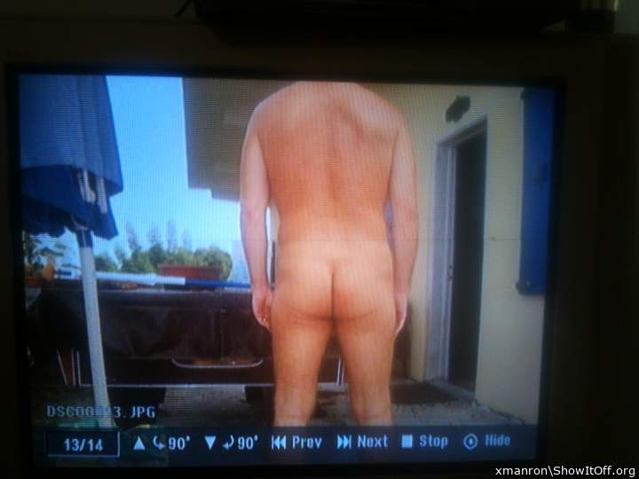 Beautiful nude ass, hot cheeks and sexy crack    