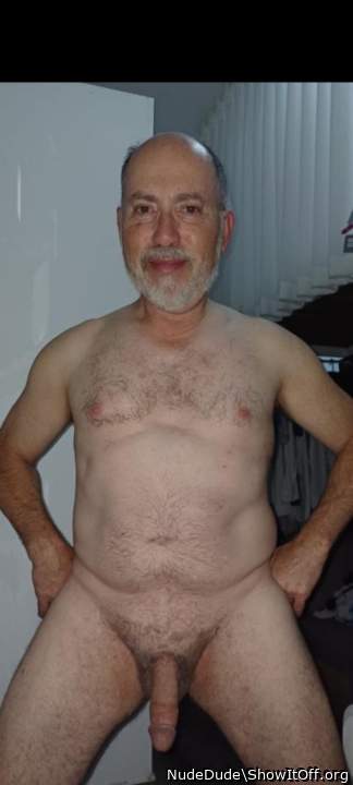 Naked selfie. How do I look?