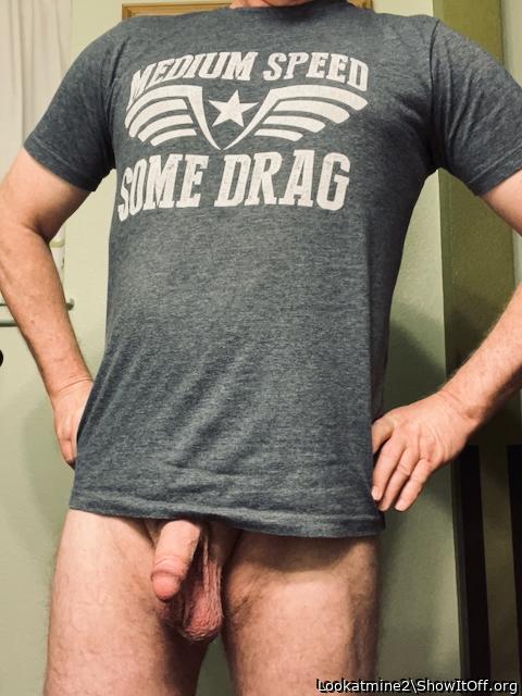 Medium Speed, Some Drag