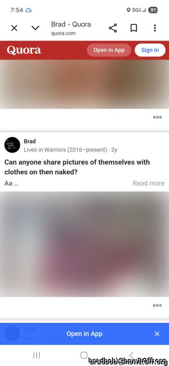 Adult image from bradbob