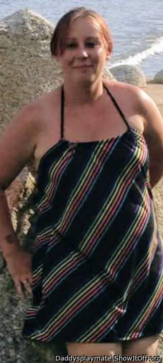 I sure would like to lift your dress up and�