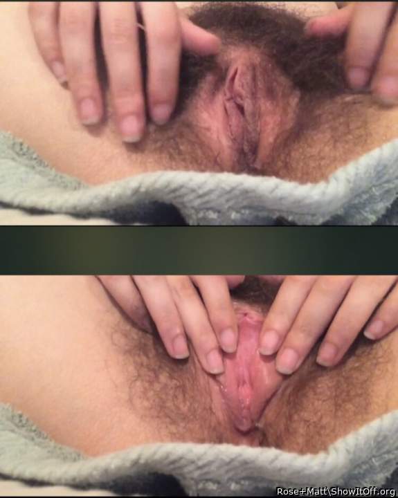 Unshaven is so hot!! Love your sexy pussy   