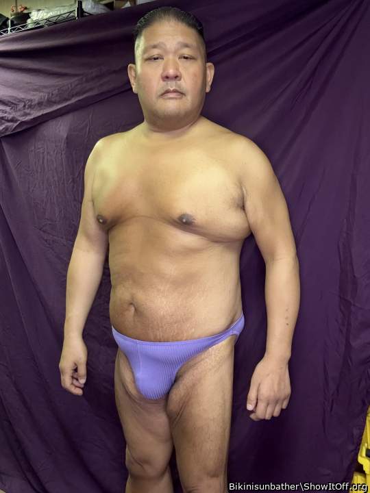 Lavender Ribbed bikini