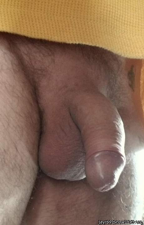 Hot thick cock and balls