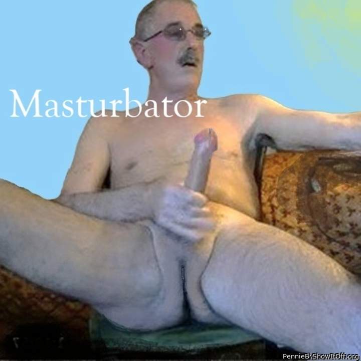 I am a Masturbator