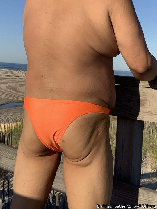 Rear View of my Rio Bikini