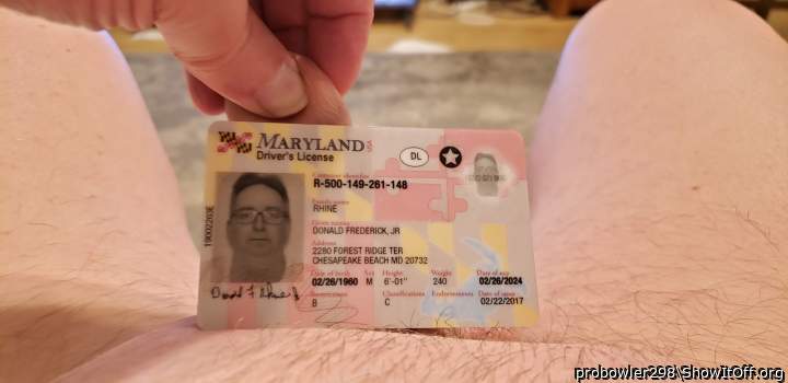 Donny rhine naked and exposed