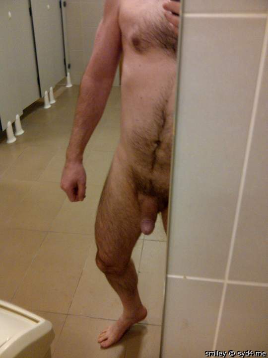 Ready to shower