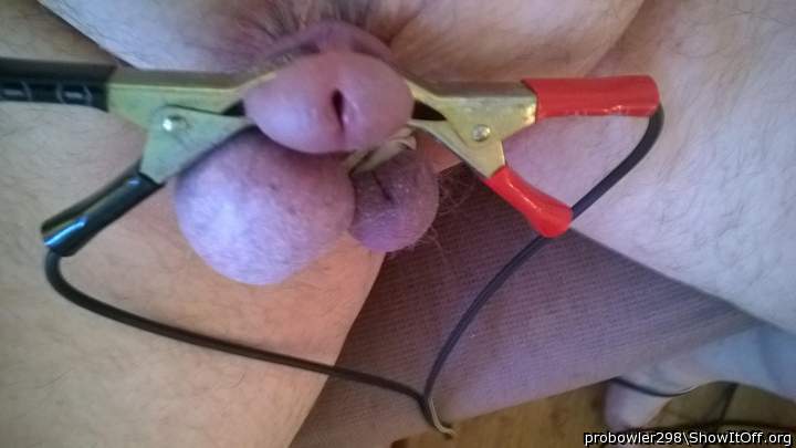 Donny Rhine naked and exposed