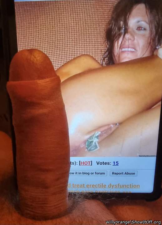 My hard cock on sexy BbcNetty