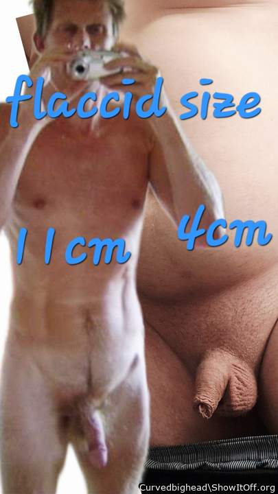 Compare my shrimp flaccid cock with Max, Milaboobs