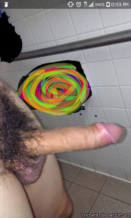 Love to stroke my cock in public bathrooms dont you? Am i really the only one