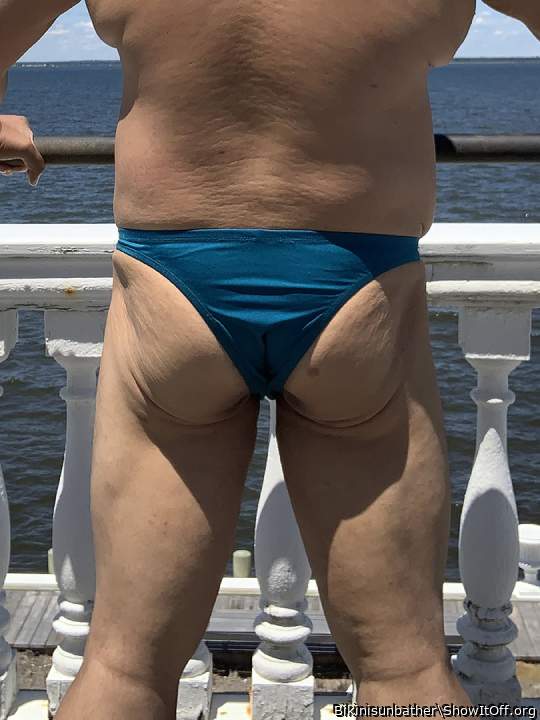 Rear View of my Rio Bikini