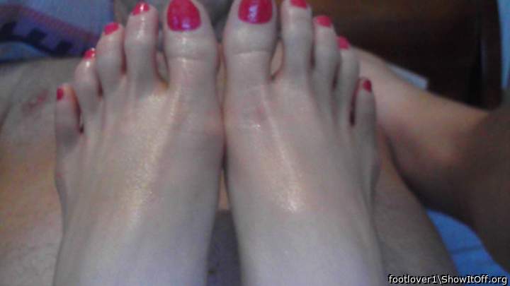 Sexy feet! 🔥