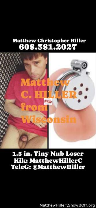 Matthew Hiller from Wisconsin