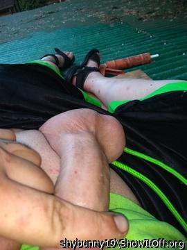 Your ass play and outdoor pics are awesome mate