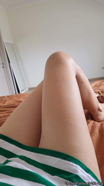 You have lovely smooth, sexy thighs.   