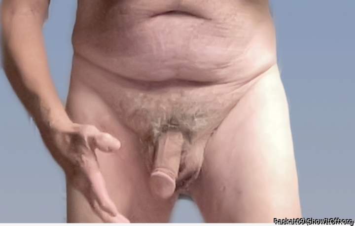 Wonderful photo of a wonderful cock, I would love to feel it