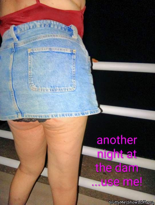 At the dam