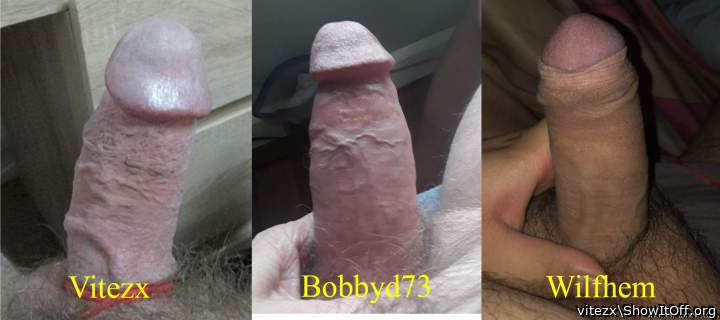 Which cock is better Bobbyd73 and vitezx.