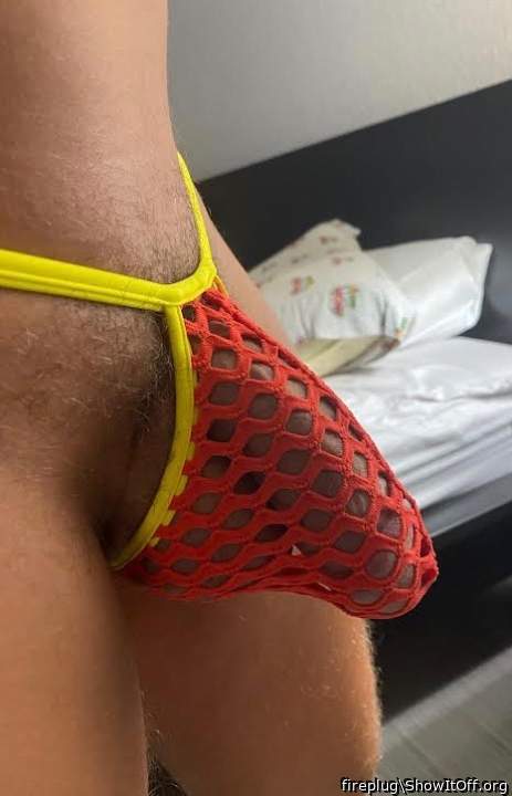 Chub in Wide Mesh