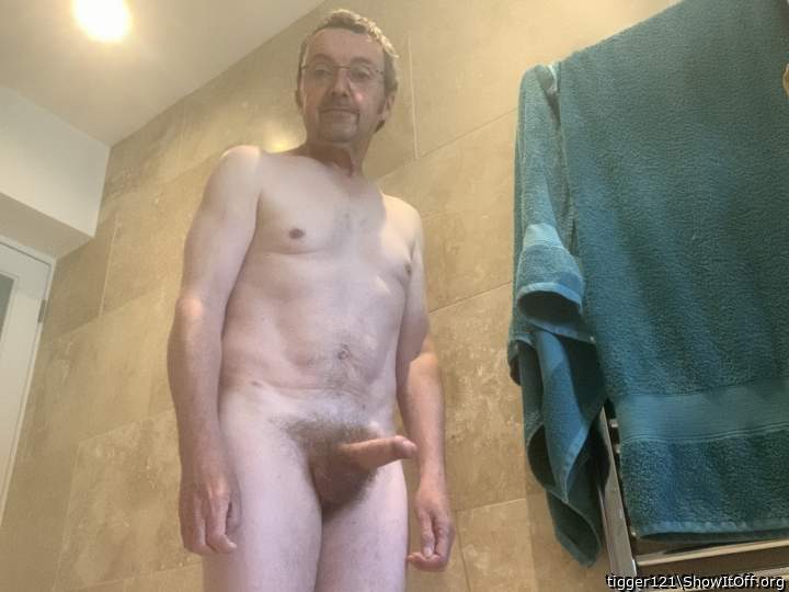 Ready for a hot shower