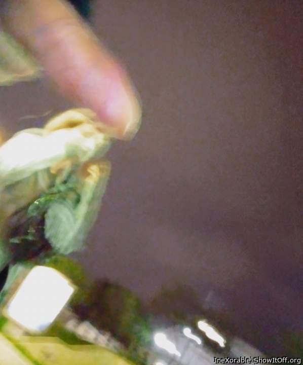 I have a very naughty cock! Always want to be out!