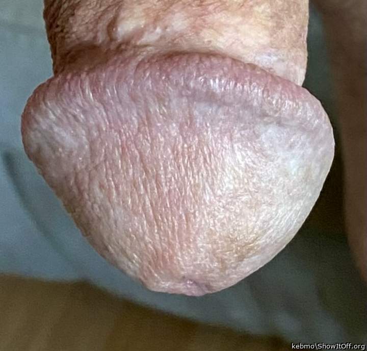 Hot close-up of your head,I can see all the details