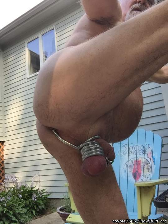 great cockrings and anal lock pic..a great feeling...i know!