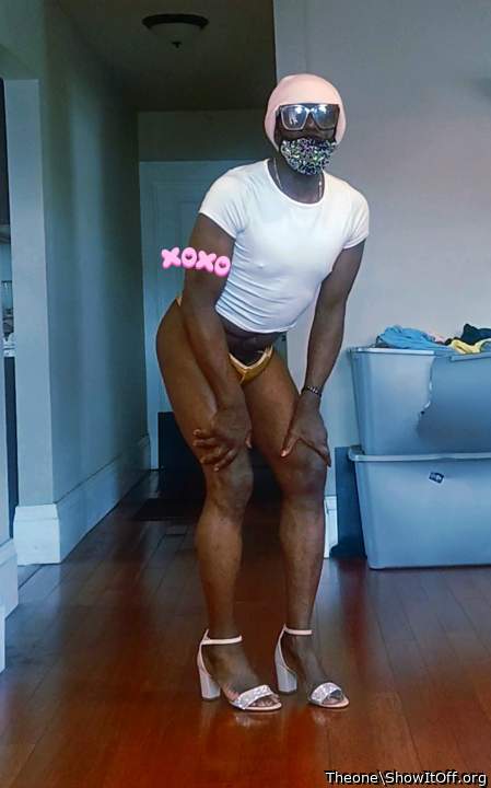 Yes im a sexy Ass Sissy Boy Even When Im not Dressed up As A CD Period