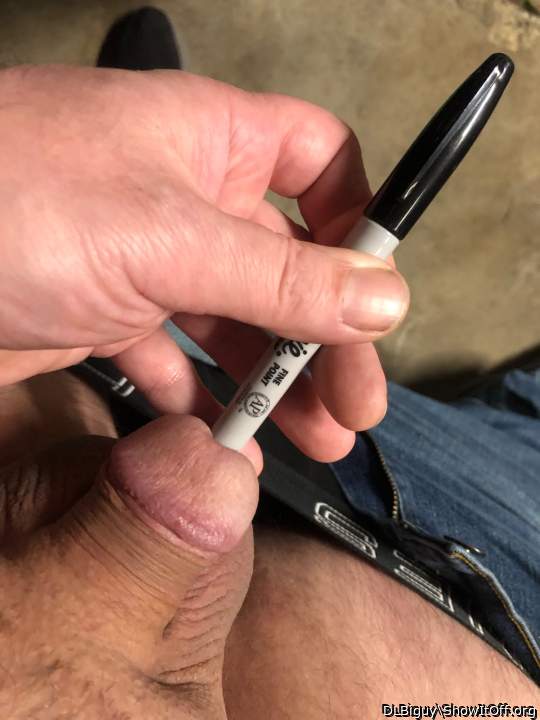 way to go,, can i hold the marker?