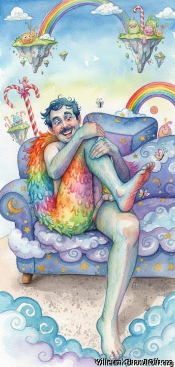 In the best way, this is the gayest thing I�ve seen in ages!