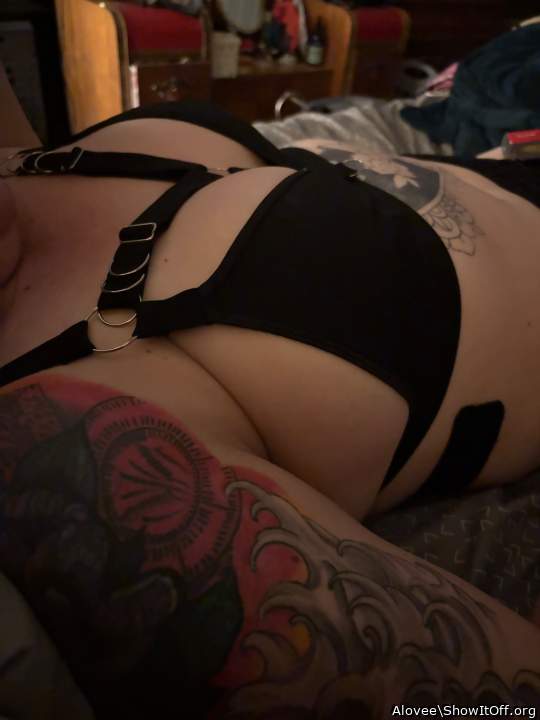 You look good in that bra 