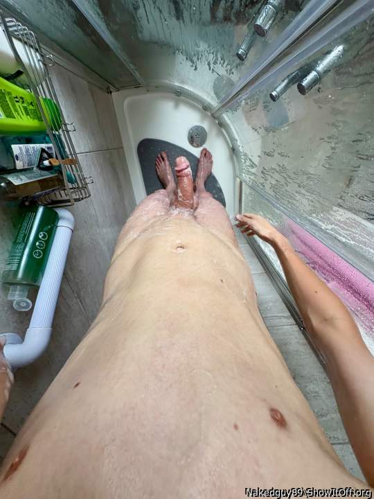 My view in the shower