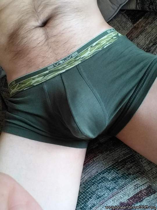 Sexy. I have the same underwear. Love that brand.