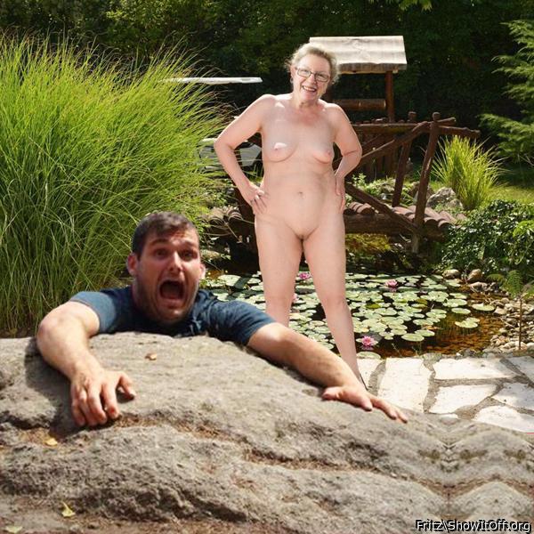 Hahaha...but I love her...