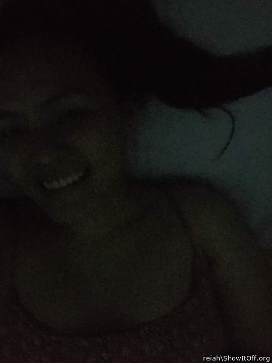 Nice smile. All I can see