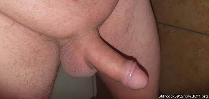 perfect balls and cock