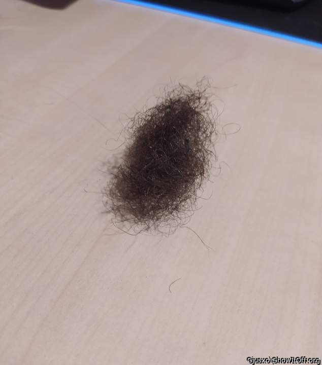 Pubic hair - requested